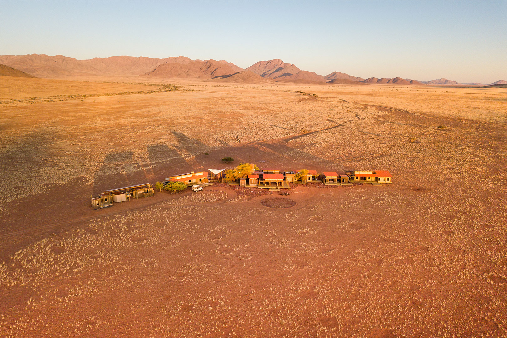 Wolwedans Plains Camp View