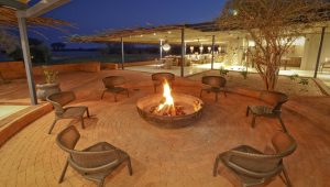 Andersson's At Ongava Fire Pit