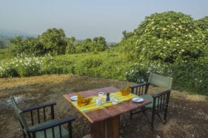 Bukima Tented Camp Breakfast