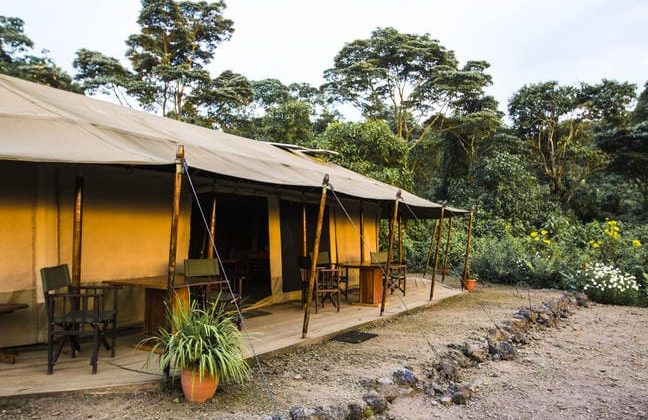 Bukima Tented Camp Tent View