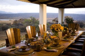 Bushmans Kloof Dining