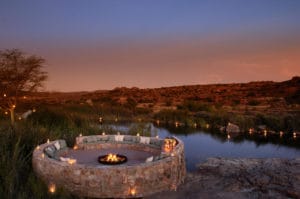 Bushmans Kloof Sitting Area By The Riverside