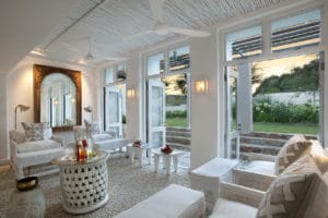 Bushmans Kloof Spa Lounge