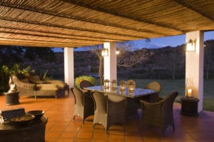 Bushmans Kloof Suite Outdoors
