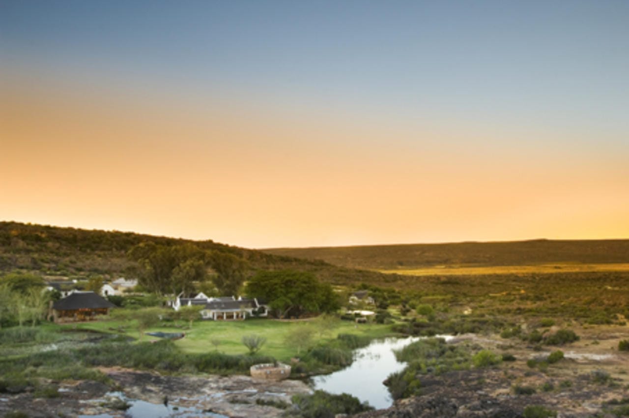 Bushmans Kloof View