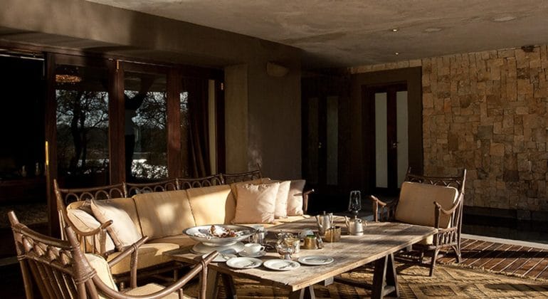Chitwa House Outdoor Sitting
