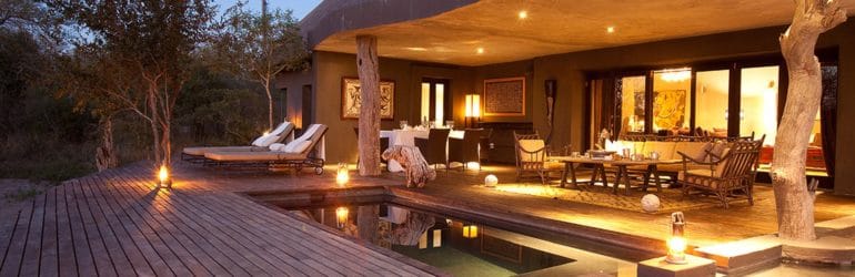Chitwa House Pool Deck