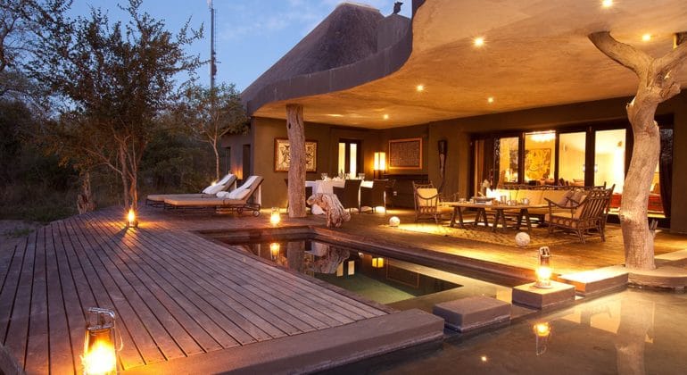 Chitwa House Pool Deck
