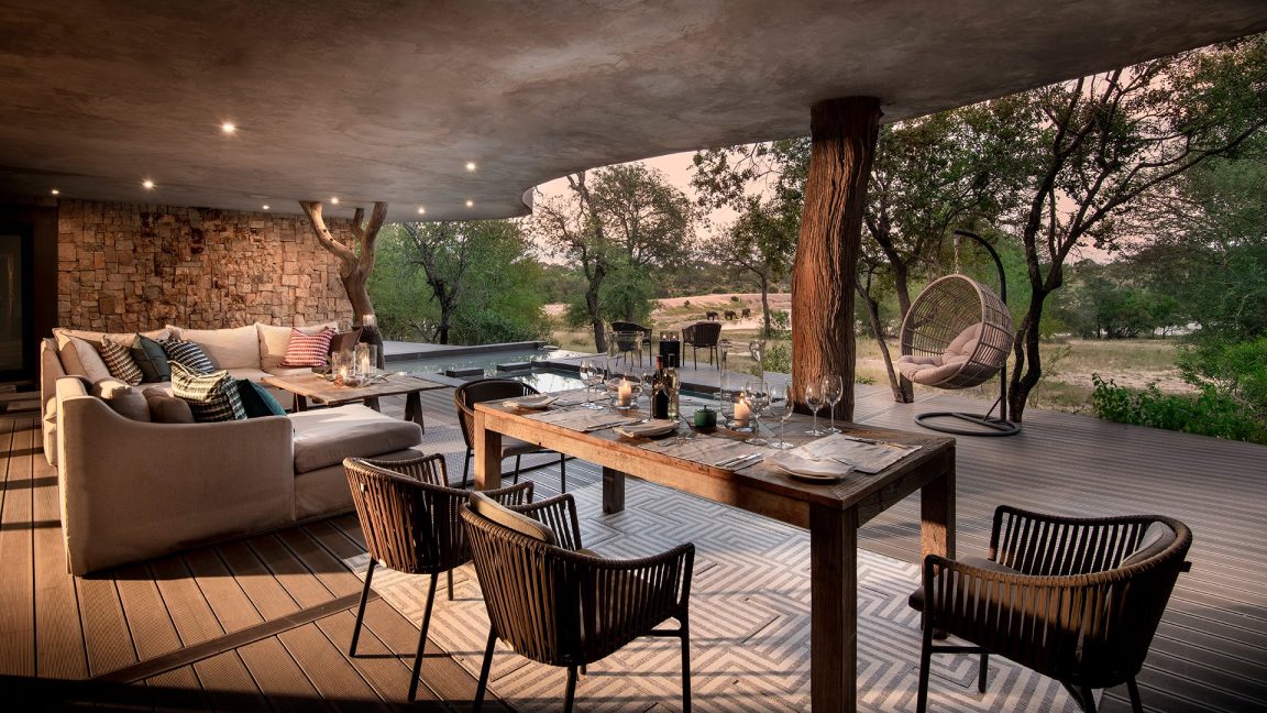 Chitwa House Sitting Area