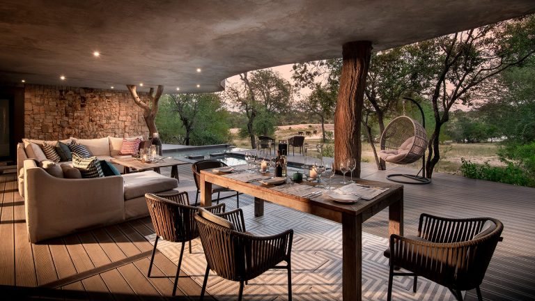 Chitwa House Sitting Area