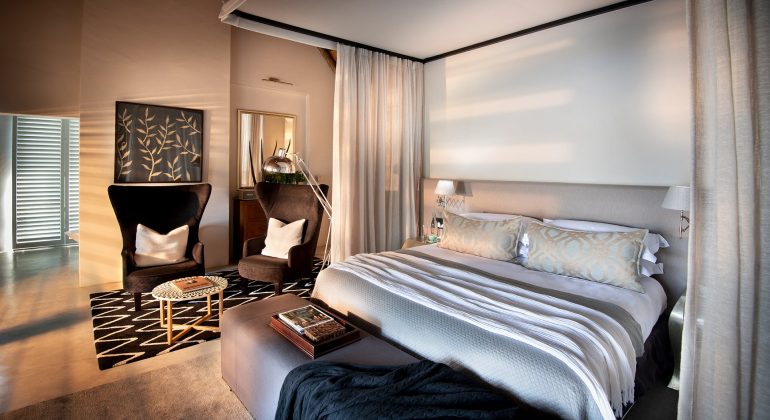 Chitwa Suites Bedroom