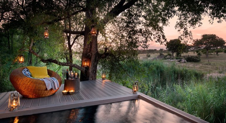 Chitwa Suites Pool Deck