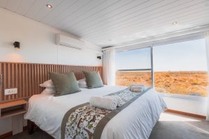 Chobe Princess Cabin King Sized Bed