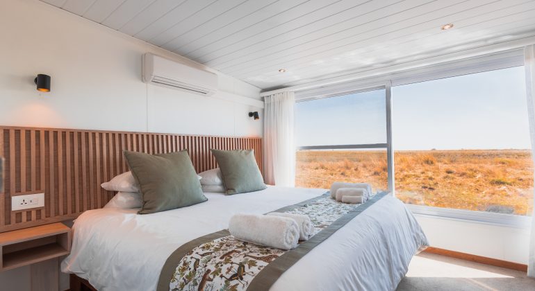 Chobe Princess Cabin King Sized Bed