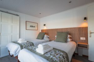 Chobe Princess Cabin Twin Bed