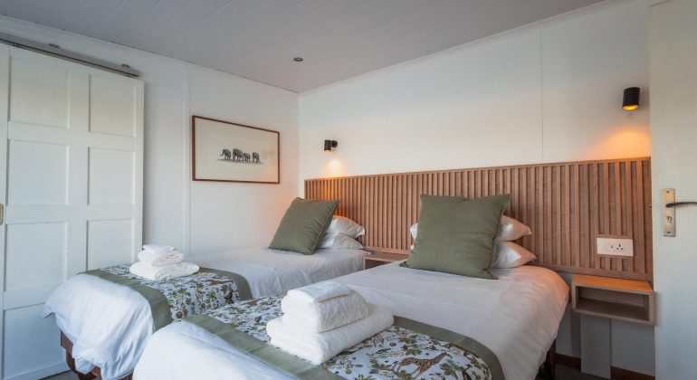 Chobe Princess Cabin Twin Bed