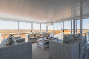 Chobe Princess Lounge Area