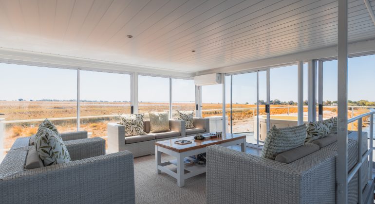 Chobe Princess Lounge Area
