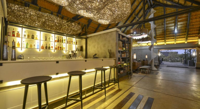 Chobe Water Villas Bar