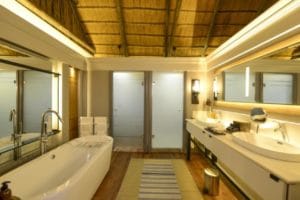 Chobe Water Villas Bathroom