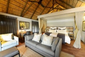 Chobe Water Villas Bedroom