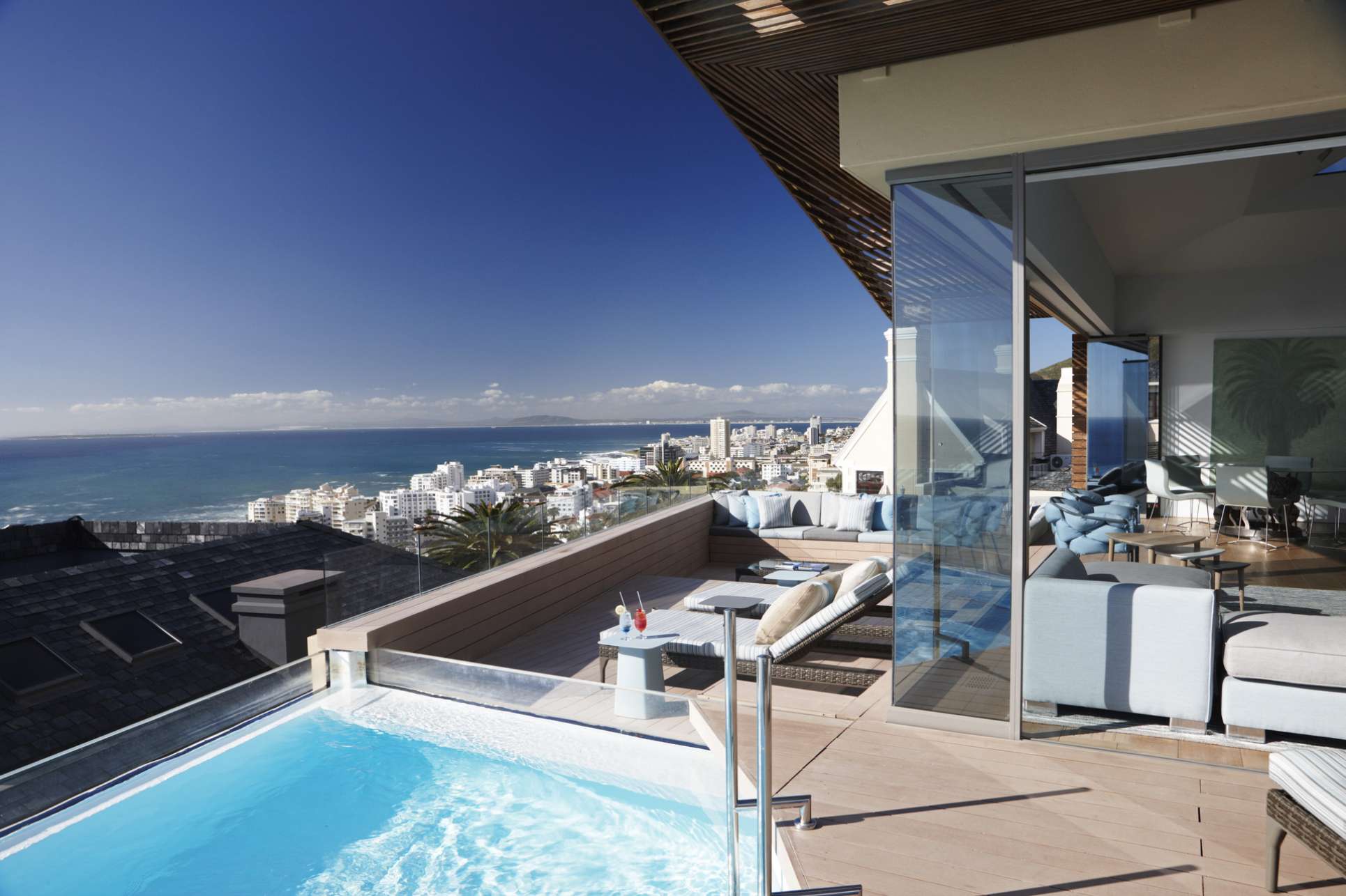 Ellerman House Pool Deck