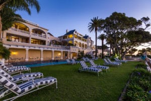 Ellerman House Pool And Garden