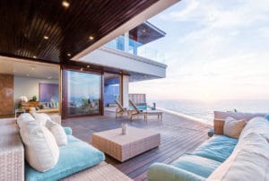 Ellerman House Villa Bedroom Deck
