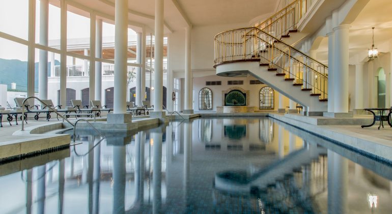 Fancourt Hotel Indoor Pool