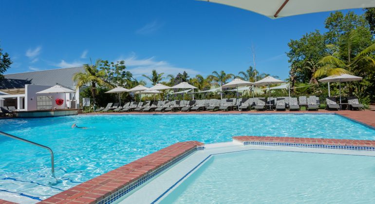 Fancourt Hotel Outdoor Pool