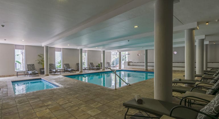 Fancourt Hotel Pool
