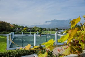 Fancourt Hotel Tennis Court