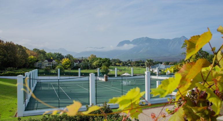Fancourt Hotel Tennis Court