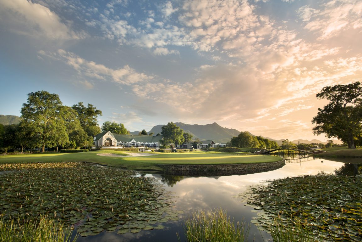 Fancourt Hotel View