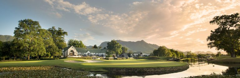 Fancourt Hotel View