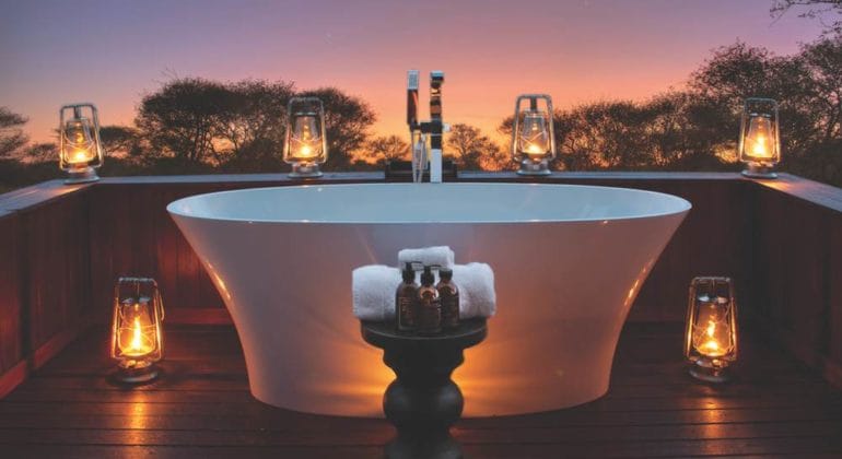 Feline Fields Lodge Bathroom