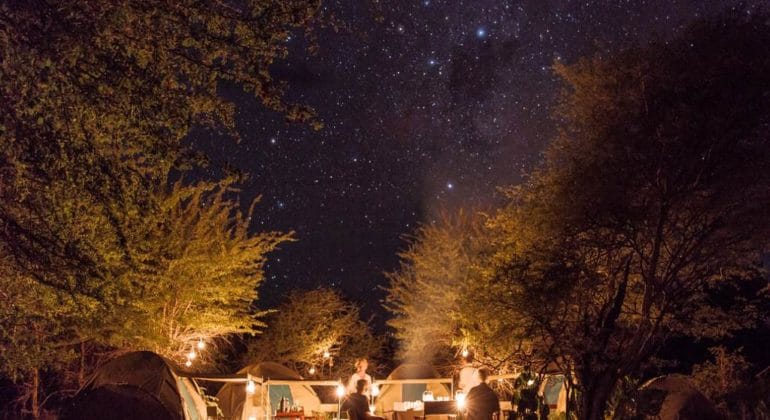 Feline Fields Lodge Camping
