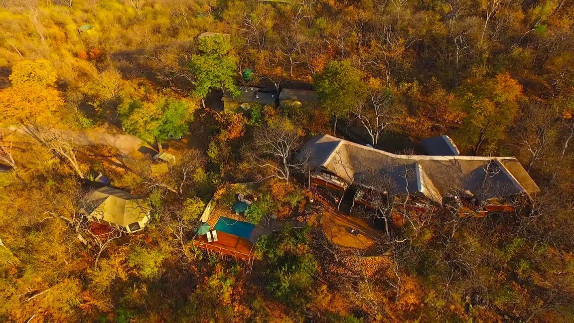 Ghoha Hills Aerial View