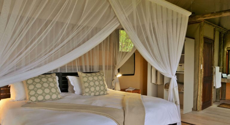 Ghoha Hills Savuti Lodge Luxury Room