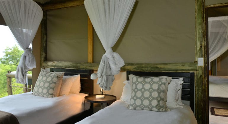Ghoha Hills Savuti Lodge Rooms