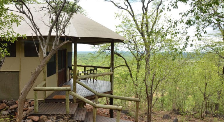 Ghoha Hills Savuti Lodge Tent