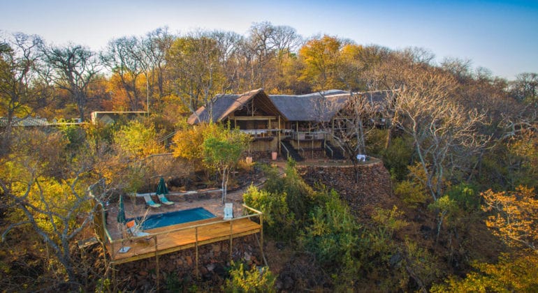 Ghoha Hills Savuti Lodge View