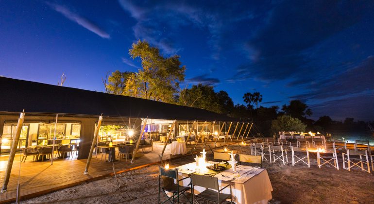 Gomoti Plains Dining
