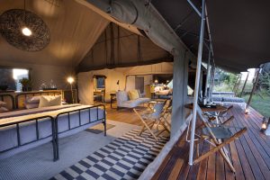 Gomoti Plains Tent