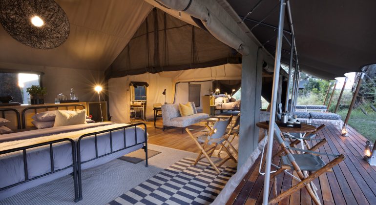 Gomoti Plains Tent