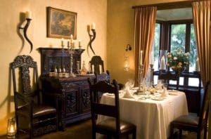 Gorah Elephant Camp Dining Room