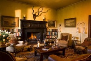 Gorah Elephant Camp Lounge