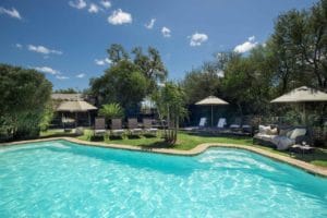 Gorah Elephant Camp Pool