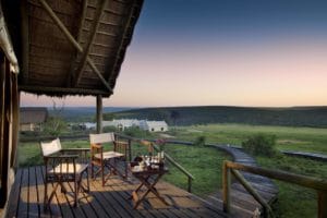 Gorah Elephant Camp Suite Deck