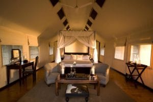 Gorah Elephant Camp Tented Suite